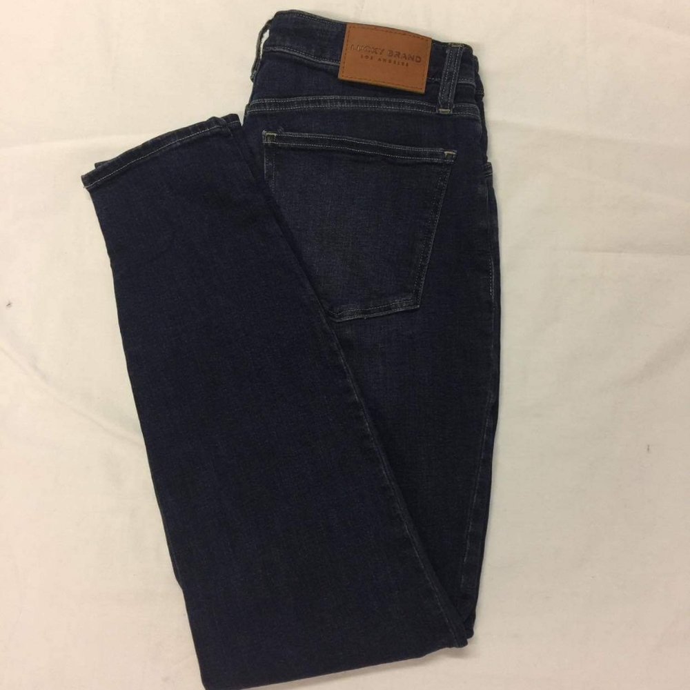 Lucky Brand Lolita Low Rise Skinny Jeans